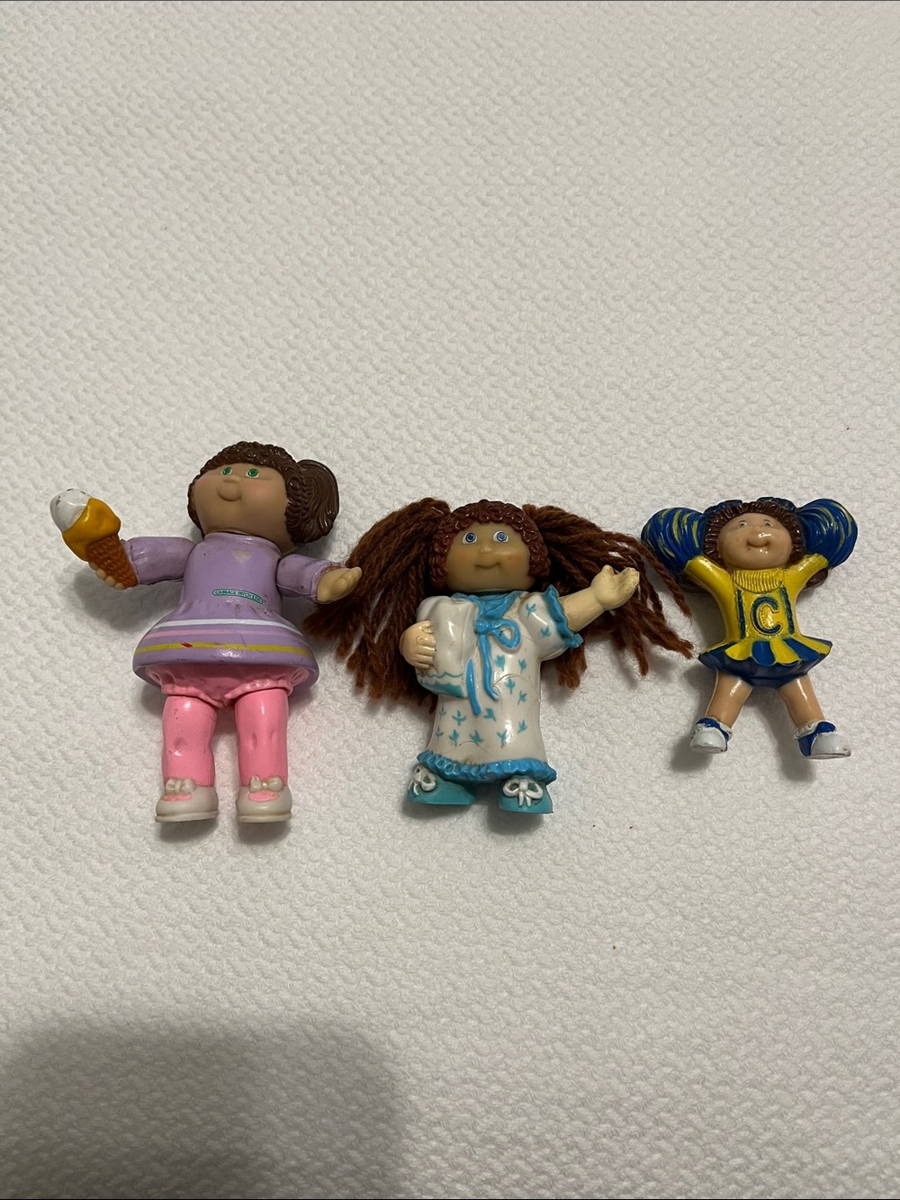 Three-Piece small Cabbage Patch Doll Figure Set (3)